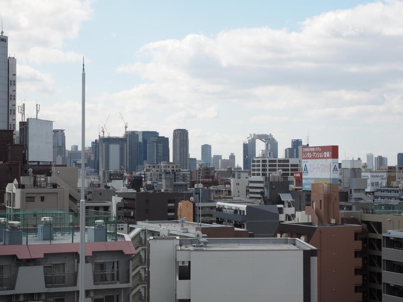 Shin-Osaka Youth Hostel Luaran gambar